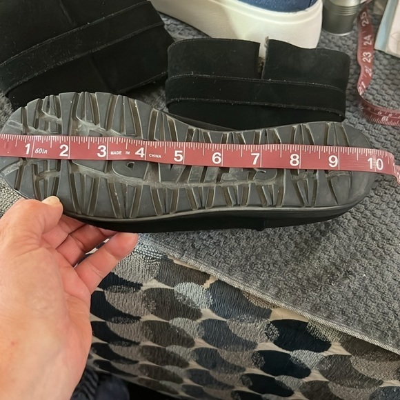 Stuart Weitzman Suede Mid Calf Boots - Picture 9 of 11